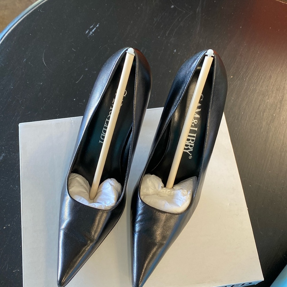 Sam & Libby Pointed Toe Heels